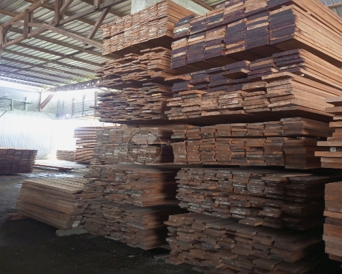 keruing wood timber