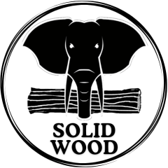 Solid Wood Logo
