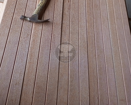 wood fence profile
